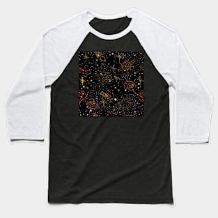 Space is a secret for us Baseball T-Shirt